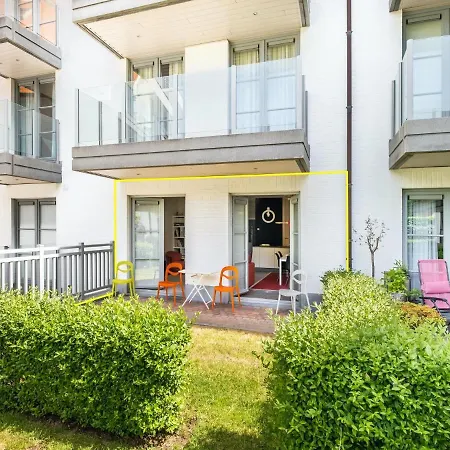 Appartamento Kloosterhof 239b In Sint-idesbald Main Street Koksijde