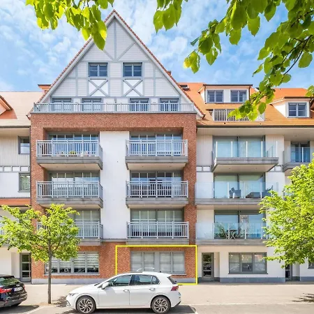 Kloosterhof 239b In Sint-idesbald Main Street Appartamento *